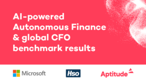 AI powered Autonomous Finance & global CFO benchmark results