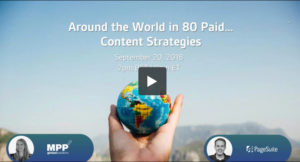 Around the World in 80 Paid Content Strategies