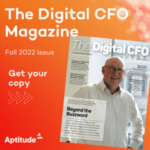 The Digital CFO Magazine (Fall 2022) cover page