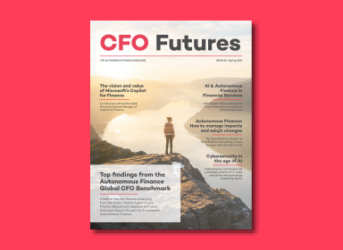 thumbnail for CFO Futures: An Autonomous Finance Magazine (Spring 2024)