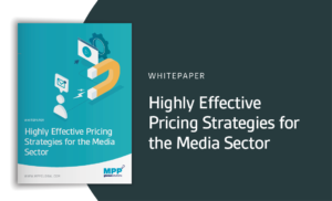 Highly effective pricing strategies for the media sector image