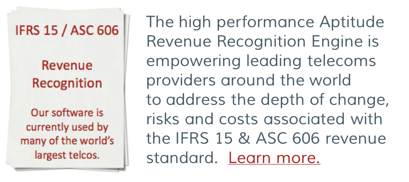 IFRS ASC 606 Revenue Recognition 