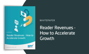 Reader Revenues - How to Accelerate Growth