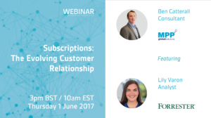 Subscriptions: The Evolving Customer Relationship