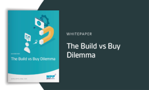 The Build vs Buy Dilemma