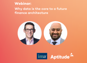 thumbnail for On-demand webinar: Why data is the core to a future finance architecture