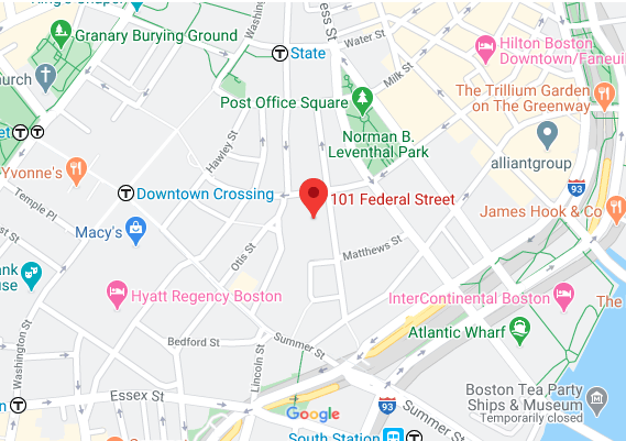 map-Boston, USA
