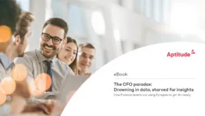 The CFO paradox: Drowning in data, starved for insights