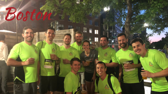 Aptitude Software Boston office - JPMCC 2018