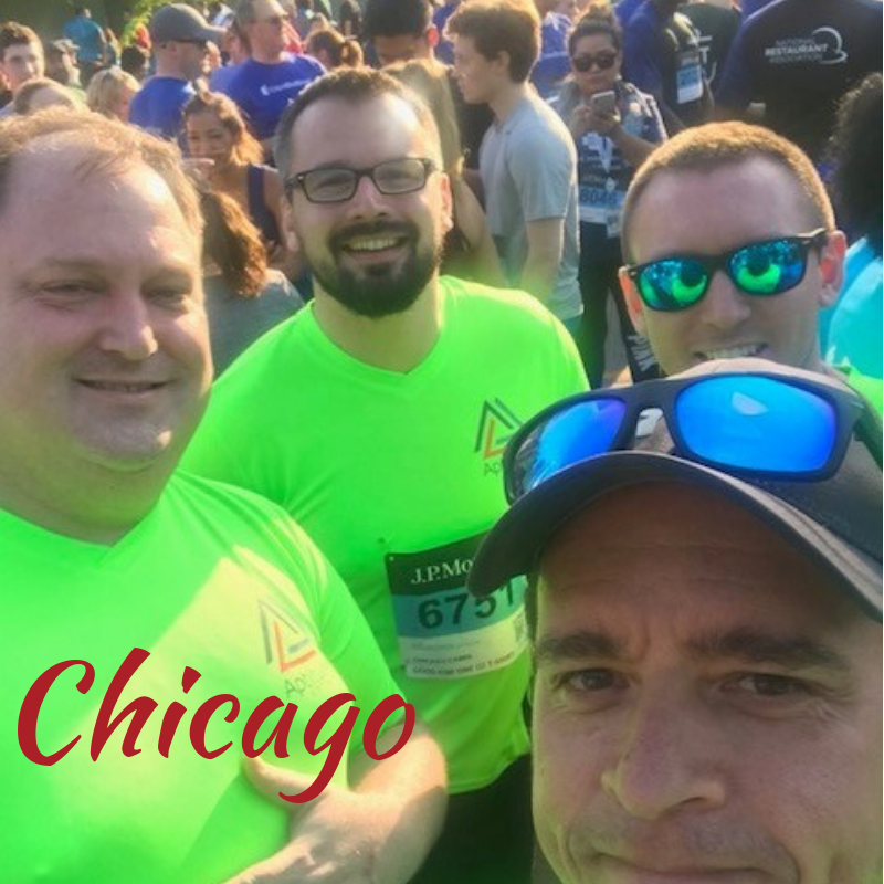 Aptitude Software Chicago office - JPMCC 2018