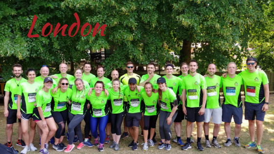 Aptitude Software London office - JPMCC 2018