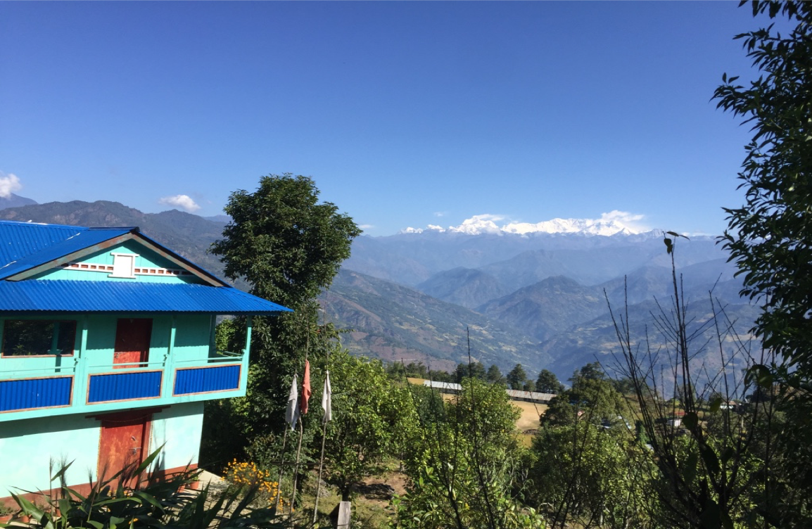 Nepal_Viewfromvillageschool