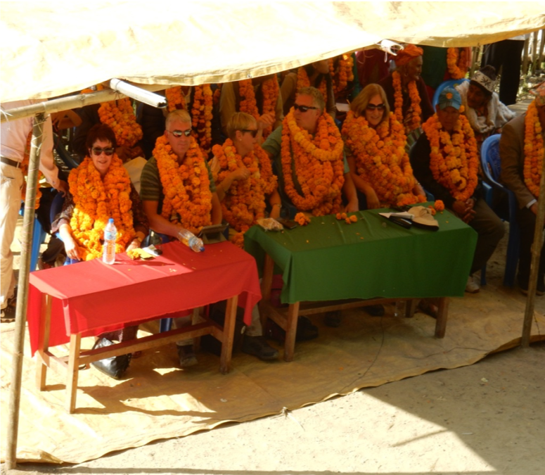 Nepal_VolunteerMarigolds